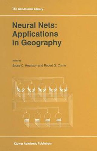 Cover image for Neural Nets: Applications in Geography