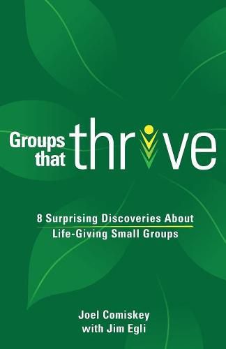 Cover image for Groups that Thrive: 8 Surprising Discoveries About Life-Giving Small Groups