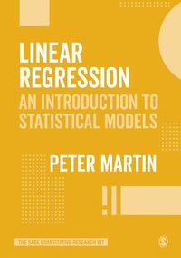 Cover image for Linear Regression: An Introduction to Statistical Models