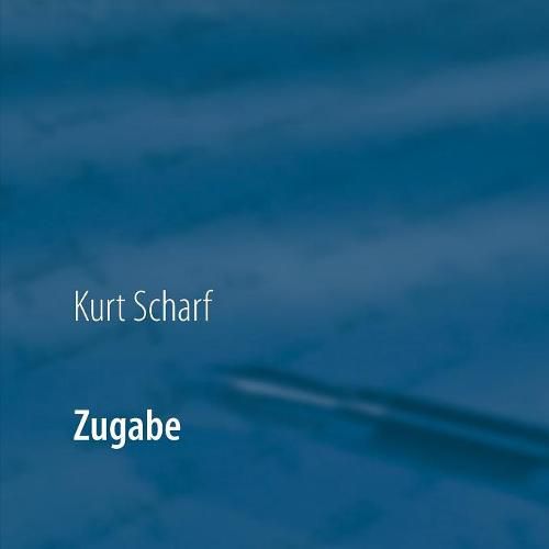 Cover image for Zugabe