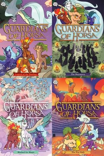 Guardians of Horsa Graphic Novel Collected Set