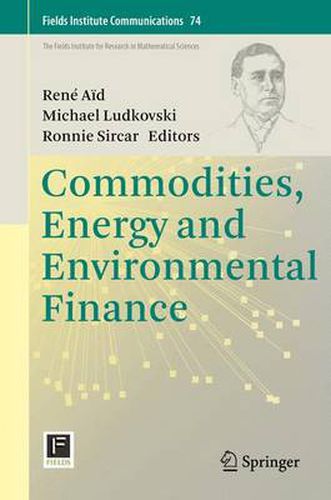 Cover image for Commodities, Energy and Environmental Finance