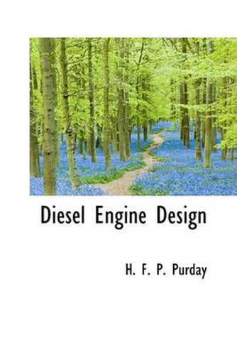 Cover image for Diesel Engine Design