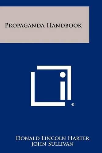 Cover image for Propaganda Handbook