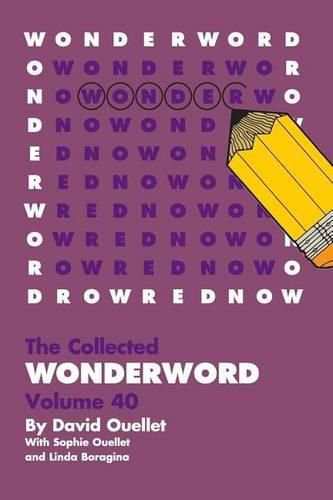 Cover image for WonderWord Volume 40