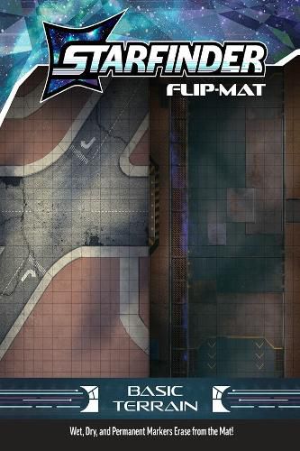 Cover image for Starfinder Flip-Mat: Basic Terrain