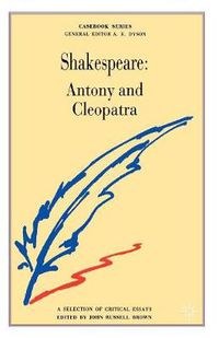 Cover image for Shakespeare: Antony and Cleopatra