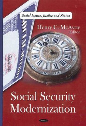 Cover image for Social Security Modernization