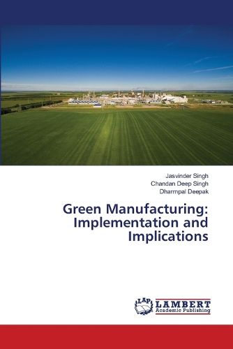 Cover image for Green Manufacturing