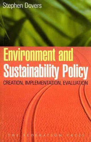 Cover image for Environment and Sustainability Policy