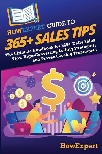 Cover image for HowExpert Guide to 365+ Sales Tips