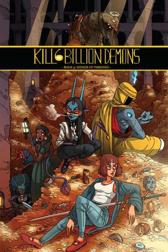 Cover image for Kill 6 Billion Demons Book 3