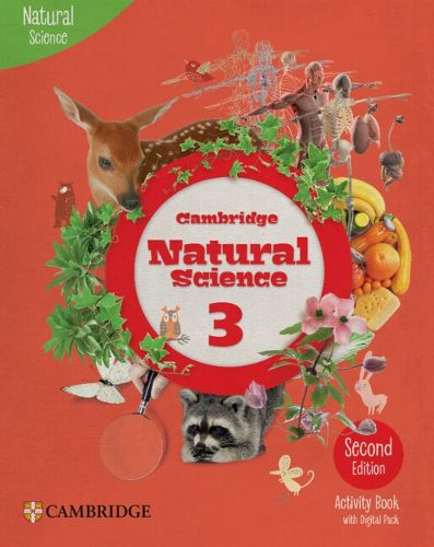 Cover image for Cambridge Natural Science Level 3 Activity Book with Digital Pack