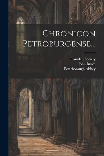 Cover image for Chronicon Petroburgense...