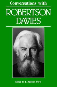 Cover image for Conversations with Robertson Davies