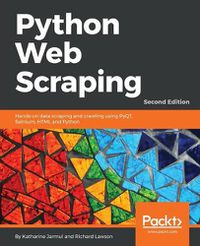 Cover image for Python Web Scraping -