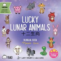 Cover image for Lucky Lunar Animals