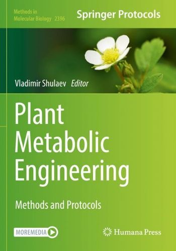 Cover image for Plant Metabolic Engineering