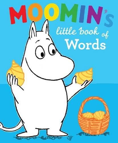 Cover image for Moomin's Little Book of Words