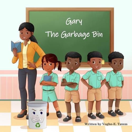 Cover image for Gary The Garbage Bin