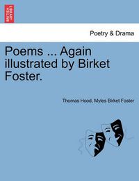 Cover image for Poems ... Again Illustrated by Birket Foster.