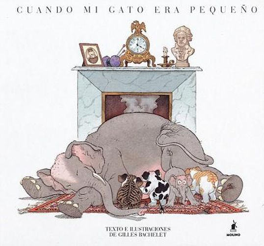 Cover image for Cuando Mi Gato Era Pequeno