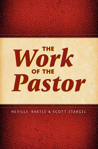 Cover image for The Work of the Pastor