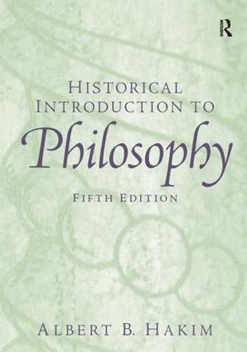 Cover image for Historical Introduction to Philosophy