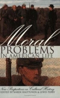 Cover image for Moral Problems in American Life