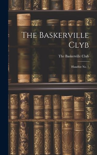 Cover image for The Baskerville Clyb