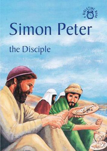 Cover image for Simon Peter: The Disciple