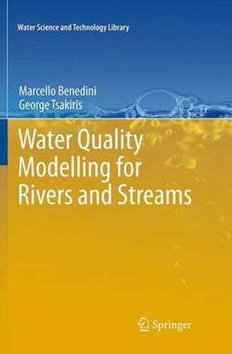 Cover image for Water Quality Modelling for Rivers and Streams