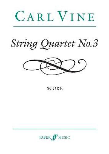 Cover image for String Quartet No. 3