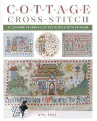 Cover image for Cottage Cross-Stitch