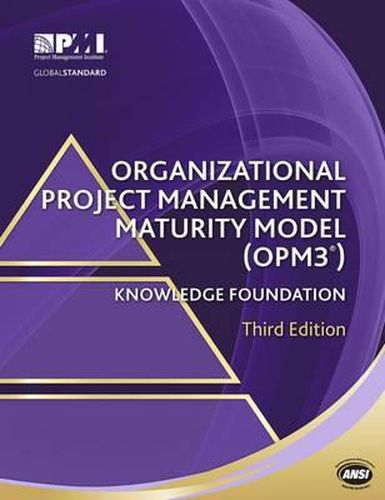 Cover image for Organisational project management maturity model (OPM3)