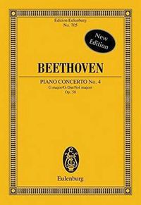 Cover image for Concerto No.4 In G Op.58