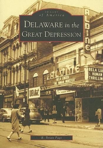 Cover image for Delaware in the Great Depression