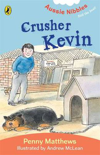 Cover image for Crusher Kevin: Aussie Nibbles