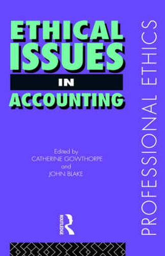 Cover image for Ethical Issues in Accounting