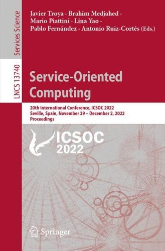 Cover image for Service-Oriented Computing