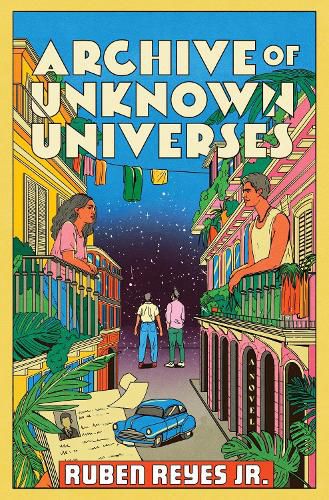 Cover image for Archive of Unknown Universes