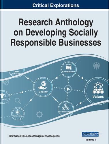 Cover image for Research Anthology on Developing Socially Responsible Businesses