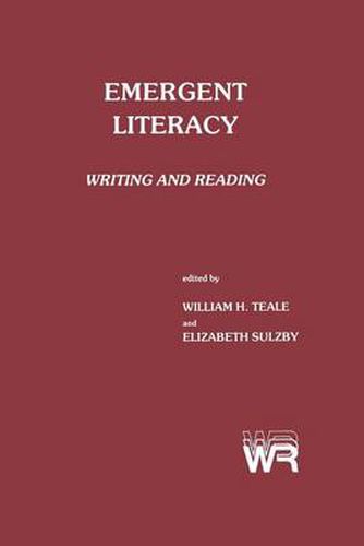 Cover image for Emergent Literacy: Writing and Reading