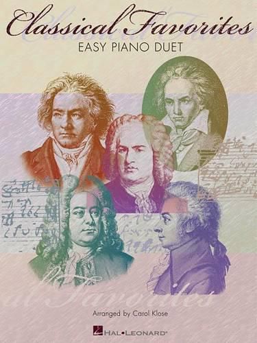 Cover image for Classical Favorites: Intermediate Level Piano Duets