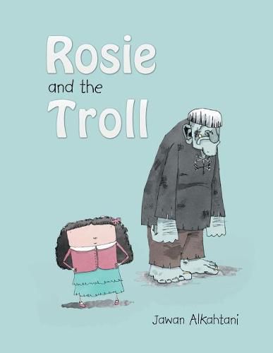 Cover image for Rosie and the Troll