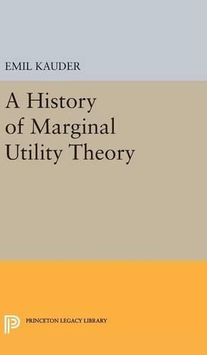 Cover image for History of Marginal Utility Theory