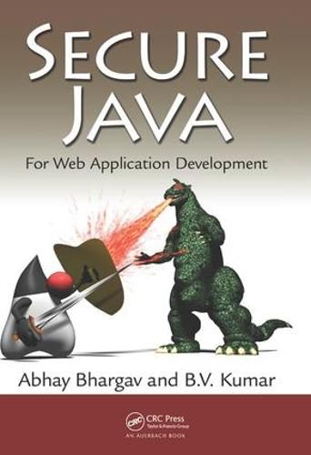 Cover image for Secure Java: For Web Application Development