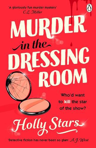 Cover image for Murder in the Dressing Room