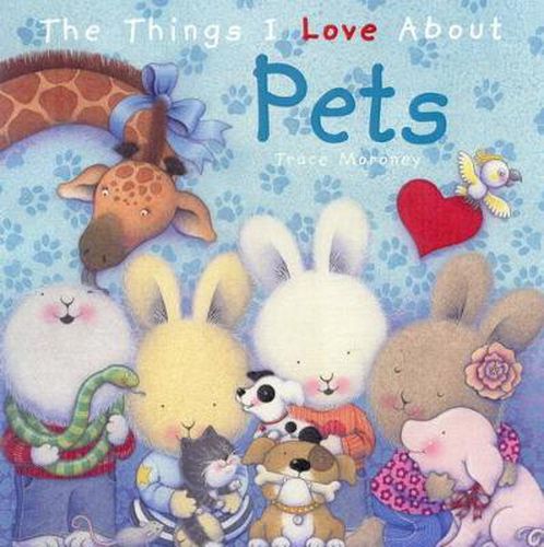 Cover image for The Things I Love About Pets