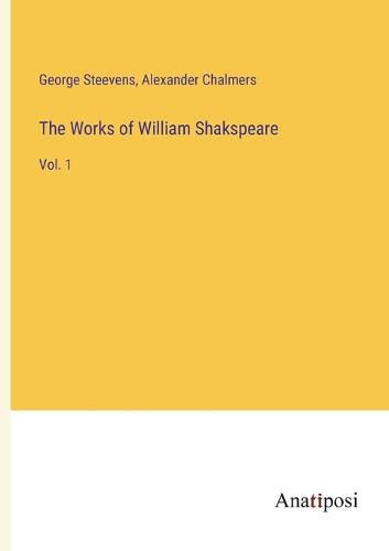 Cover image for The Works of William Shakspeare